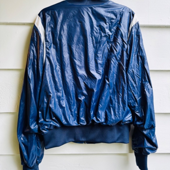 Adidas Vintage Ripstock Bomber Jacket - Picture 5 of 6